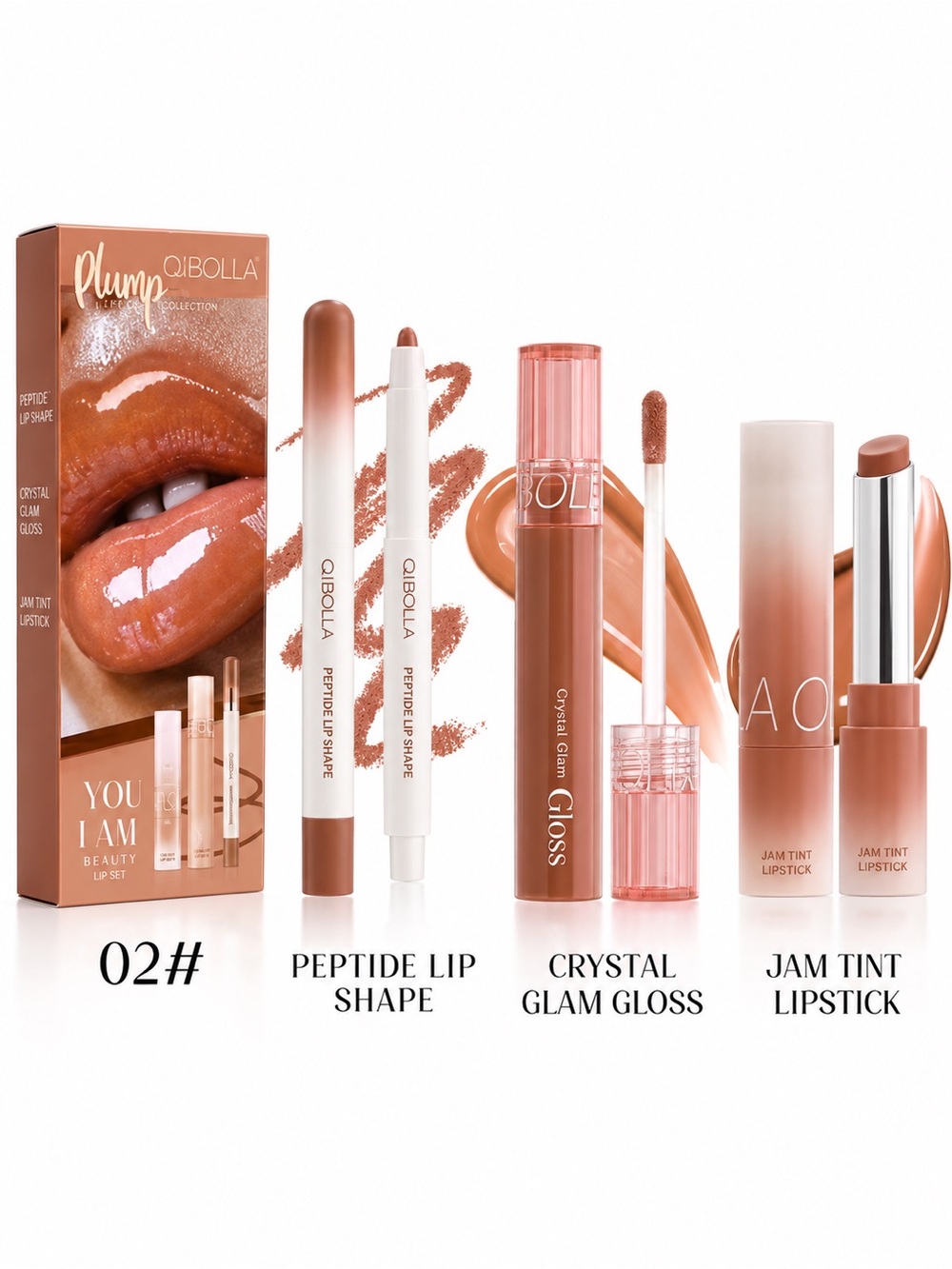 3pc. Plump Lip Kit